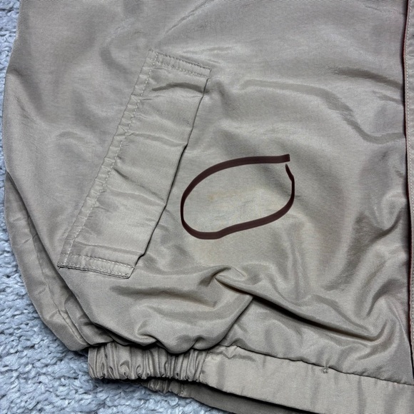 Vintage Cleveland Indians Jacket Mens Medium Chief Wahoo Mascot MLB Outerwear - Picture 11 of 11